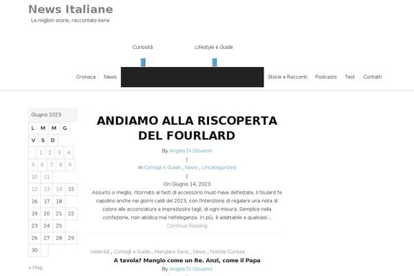 newsitaliane.net site used Ad-mania