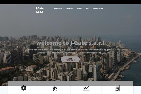 Site using Colibri-page-builder plugin