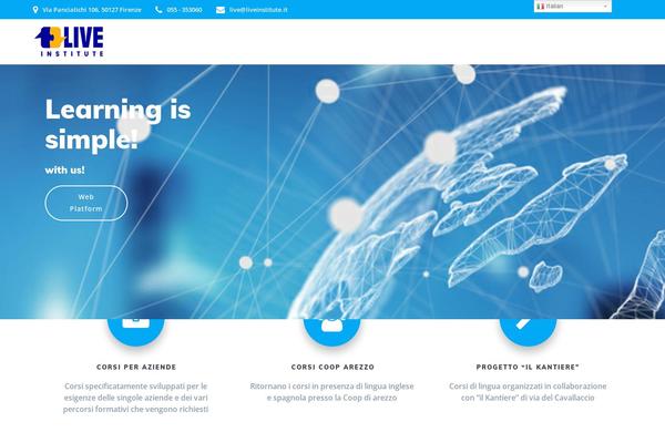 Site using Slider plugin