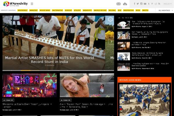 Site using Youtube Sidebar Widget plugin