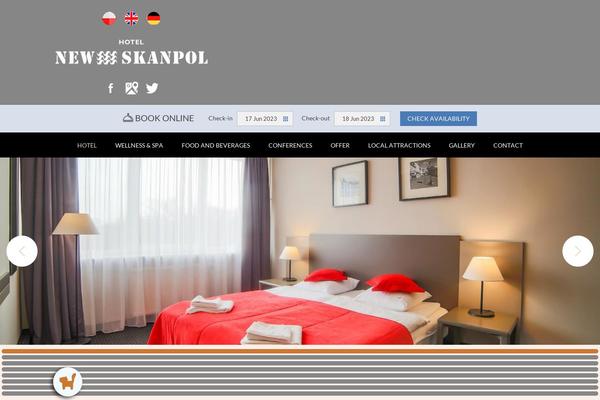 Site using Knews Multilingual Newsletters plugin