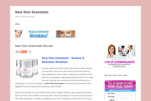Twentytwelve1 theme site design template sample