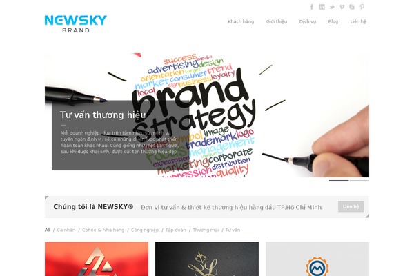 newsky.com site used Newsky