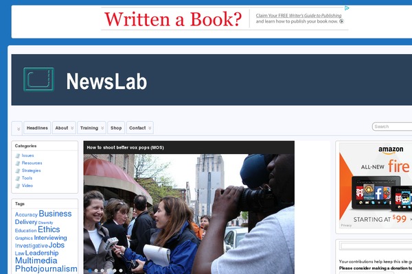 Grandmagazine theme site design template sample