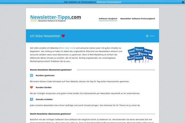 Site using InfobarWP plugin