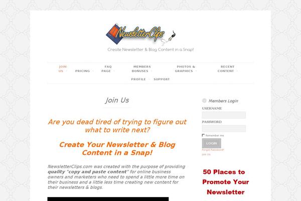 Button theme site design template sample