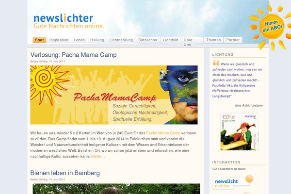 Site using Latest Post Shortcode plugin