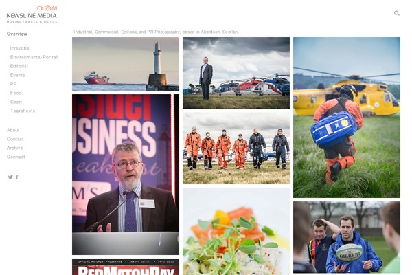 Site using Category and Page Icons plugin