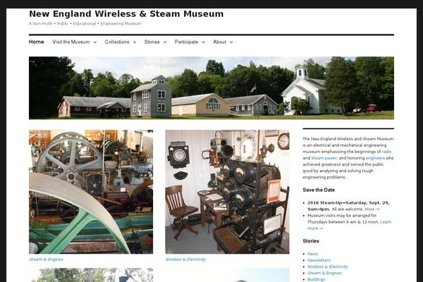 newsm.org site used Newsm-twentysixteen