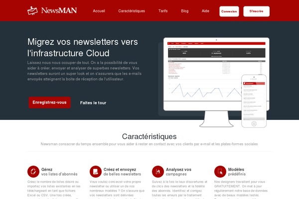 newsman.fr site used Decohelp