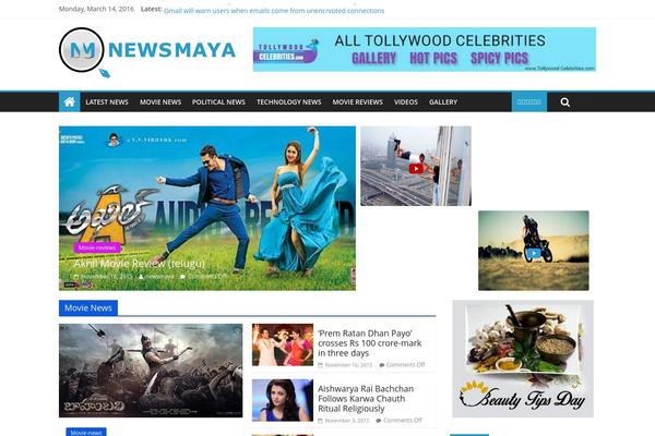 Site using EventON plugin
