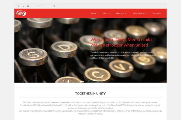 Site using Thinkup-panels plugin