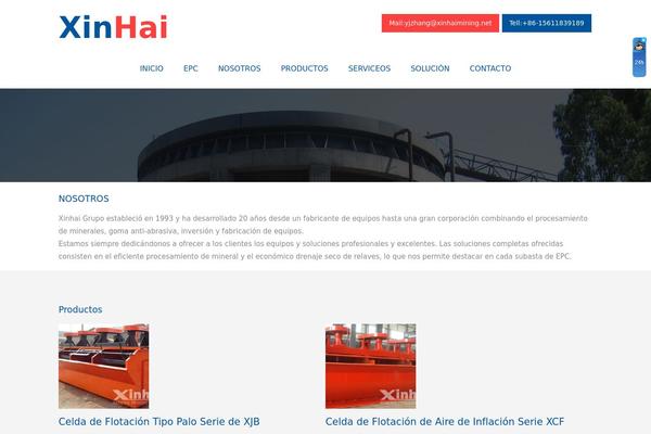 Healthpress Theme theme site design template sample