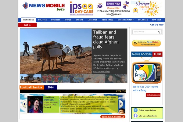 Site using WP Cloudy plugin