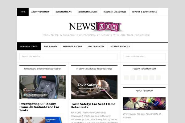 Site using Per Page Menus and Featured Posts IntelliWidget plugin