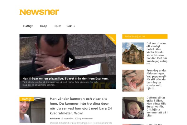 newsner.com site used Smart Magazine