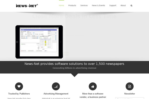 newsnet.ca site used Newsnet