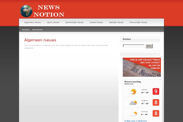 newsnotion.nl site used Simplism