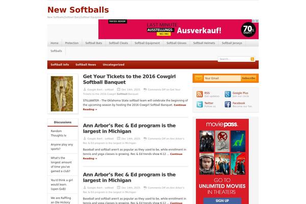 Resizable theme site design template sample