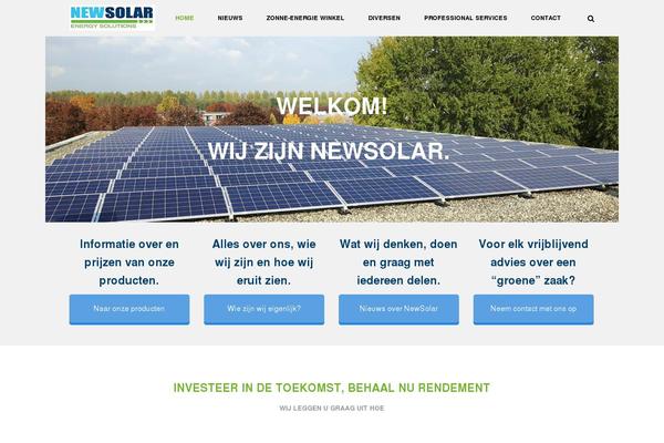 Quince theme site design template sample