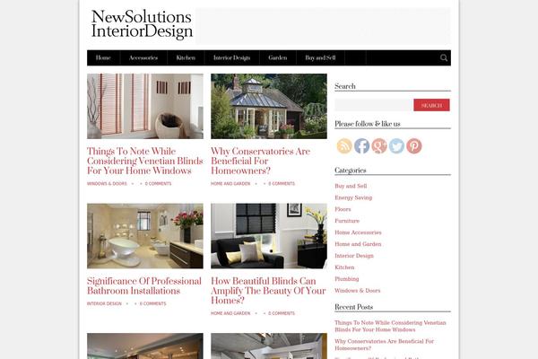 newsolutionsinteriordesign.com site used Wp_dolce5-v1.2