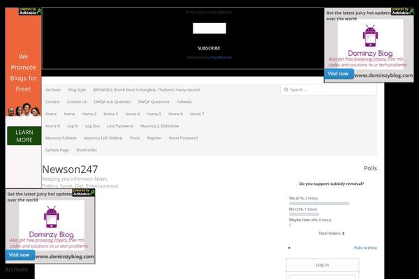 newson247.com site used Advanced-newspaper142