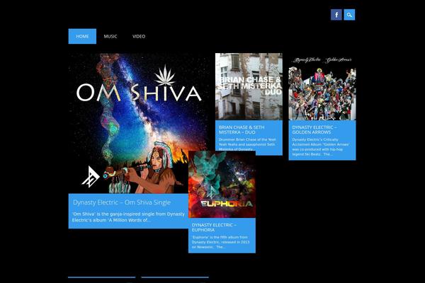 Surfarama theme site design template sample