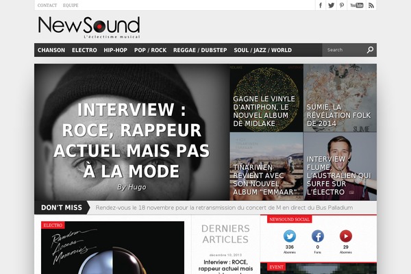 Hot Topix theme site design template sample