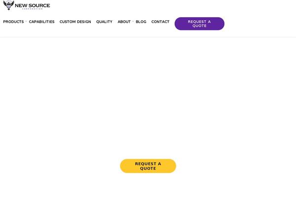 Site using Autoptimize plugin