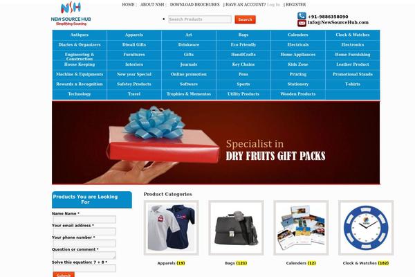 Mystile theme site design template sample