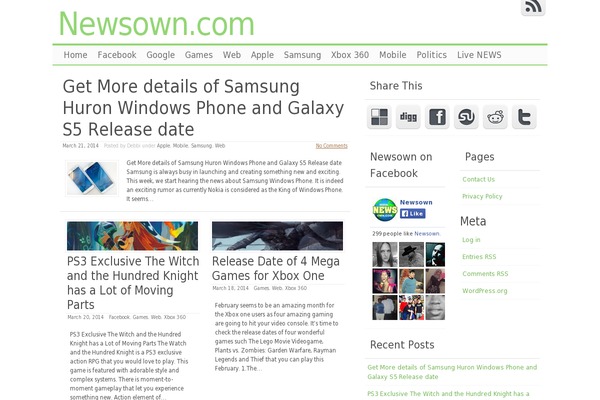 WP-Prosper v2.04 theme site design template sample