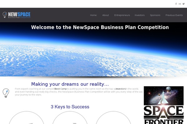 Im-yeti theme site design template sample