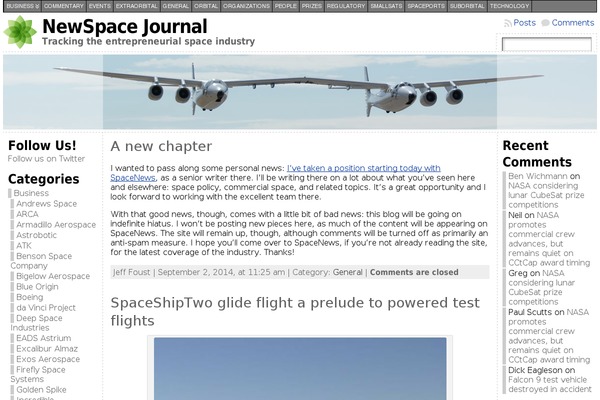 Atahualpa theme site design template sample