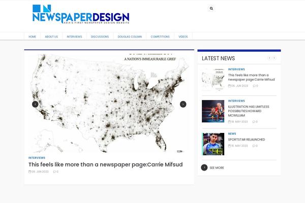 THEONE theme site design template sample