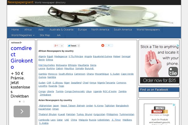 Frontier theme site design template sample