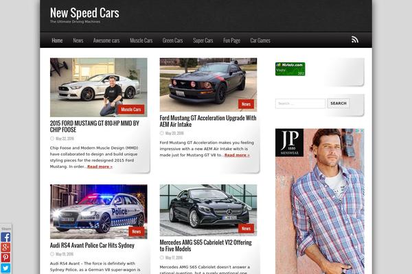 NewsTimes theme site design template sample