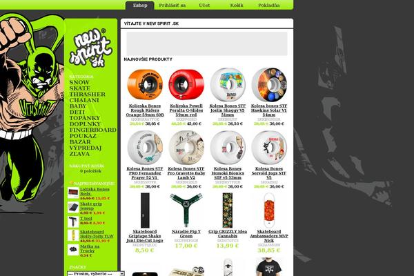 newspirit.sk site used Artattack