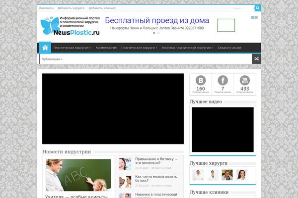 Site using Cred-frontend-editor plugin