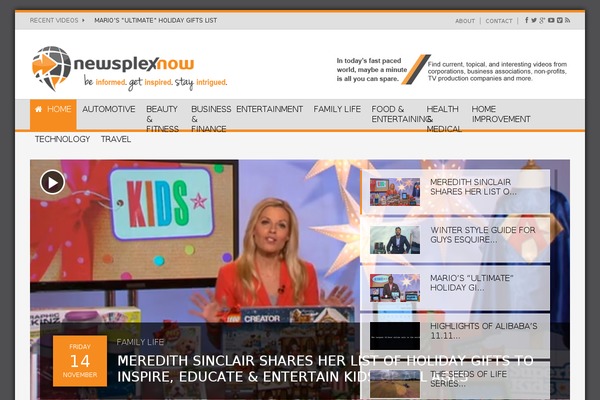 newsplexnow.com site used Vipress