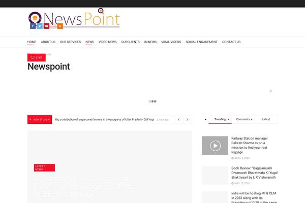Site using Jnews-video plugin