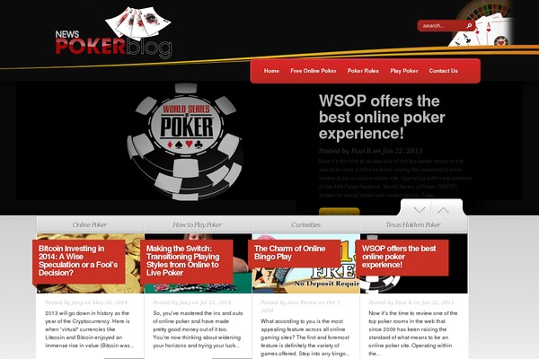 TheSource theme site design template sample