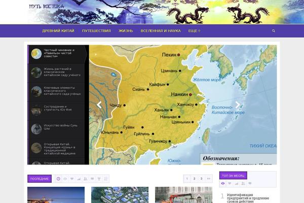 Site using Radykal-fancy-gallery plugin