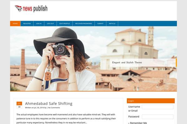 newspublish.org site used Profound