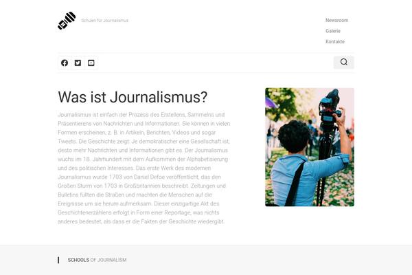 Site using Strong Testimonials plugin