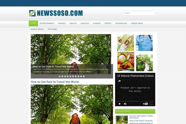 someo theme websites examples