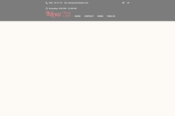 Ekko theme site design template sample