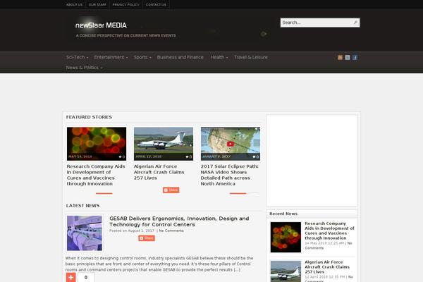 Site using Share Buttons by AddThis plugin