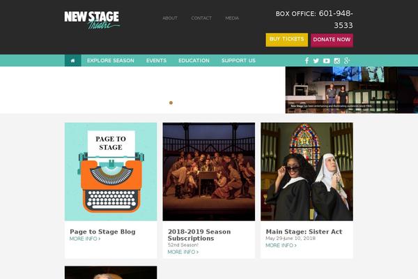 newstagetheatre.com site used Newstage