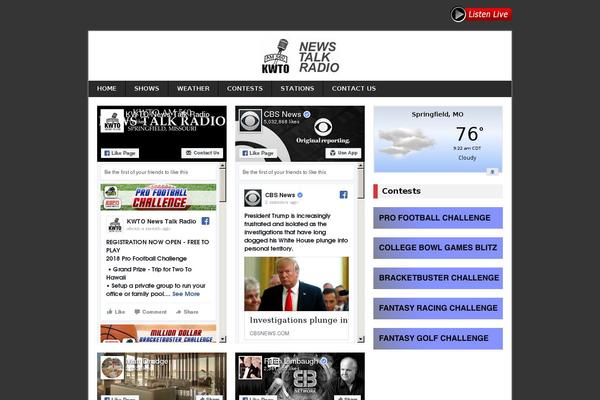 MH Magazine theme site design template sample