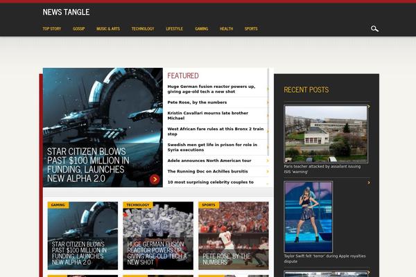 Noteworthy theme site design template sample